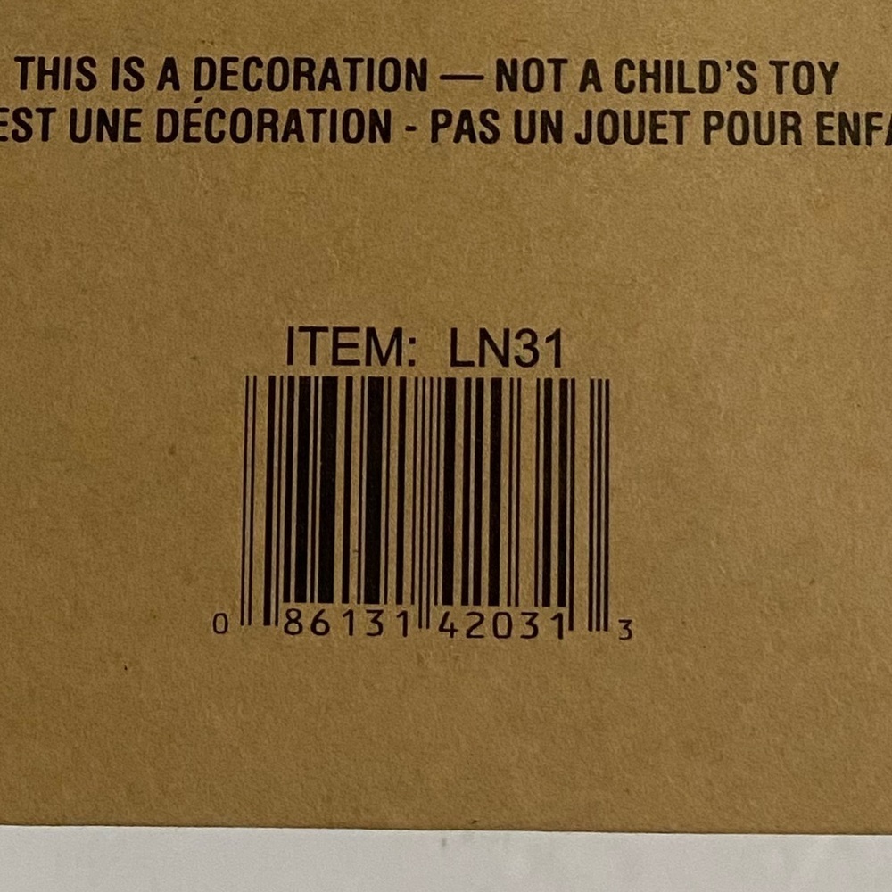 Vintage NIB Kurt Adler Louis Nichole Christmas Victorian Angel Ornament - Picture 8 of 8